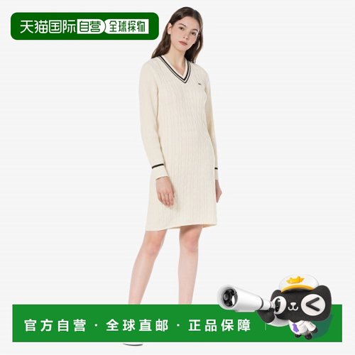 韩国直邮LACOSTE 女士女装毛衣EF183E-53NXFJ羊毛