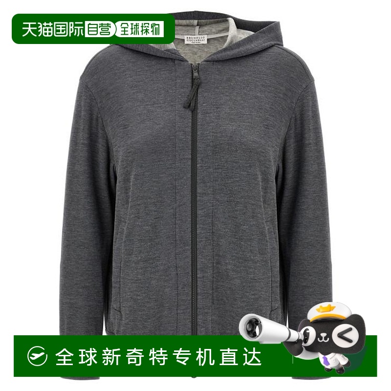 韩国直邮BRUNELLO CUCINELLI24FW毛衣女MP828SB806C572GRAY