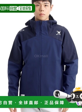 韩国直邮OAKLEY 骷髅同步夹克 7.0 (FOA406909-PEACOAT) 风衣/夹