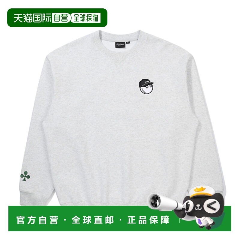 韩国直邮MALBON GOLF 男士卫衣  King of clubs Round MTM M5321P