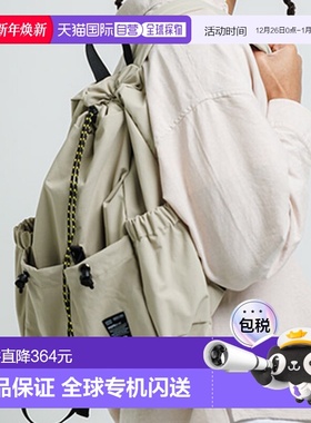 韩国直邮PEEPS 男士背包baisic string backpack(beige) basicstr