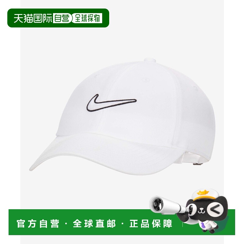 韩国直邮NIKE 公用帽子FB5369-100 U NK CLUB CAP U CB SWSH L -
