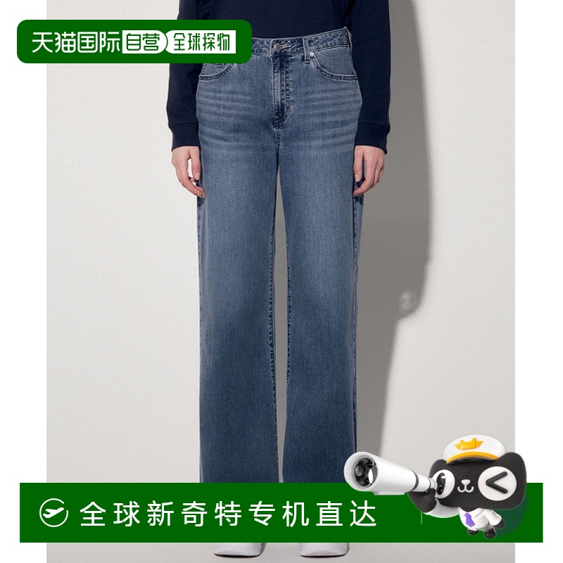 1h可退 韩国直邮guess  牛仔裤正品时尚休闲显瘦 日常通勤百搭舒