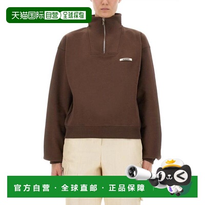韩国直邮Jacquemus 高领衫 SSW00210AJ00174880 深棕色 DOM