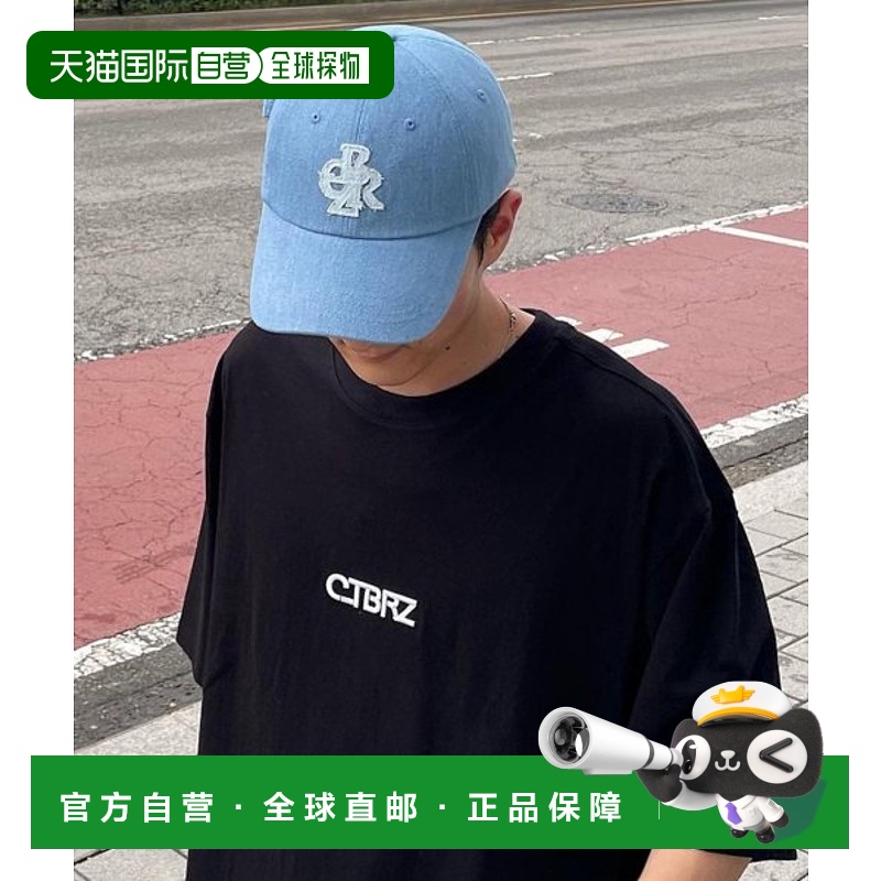 韩国直邮City Breeze正品韩版都市时尚休闲日常棒球帽CTA0CP05DM
