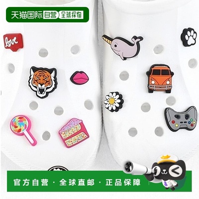韩国直邮crocs [正版] Crocs Jibbits Charms I Set (Tiger Lips
