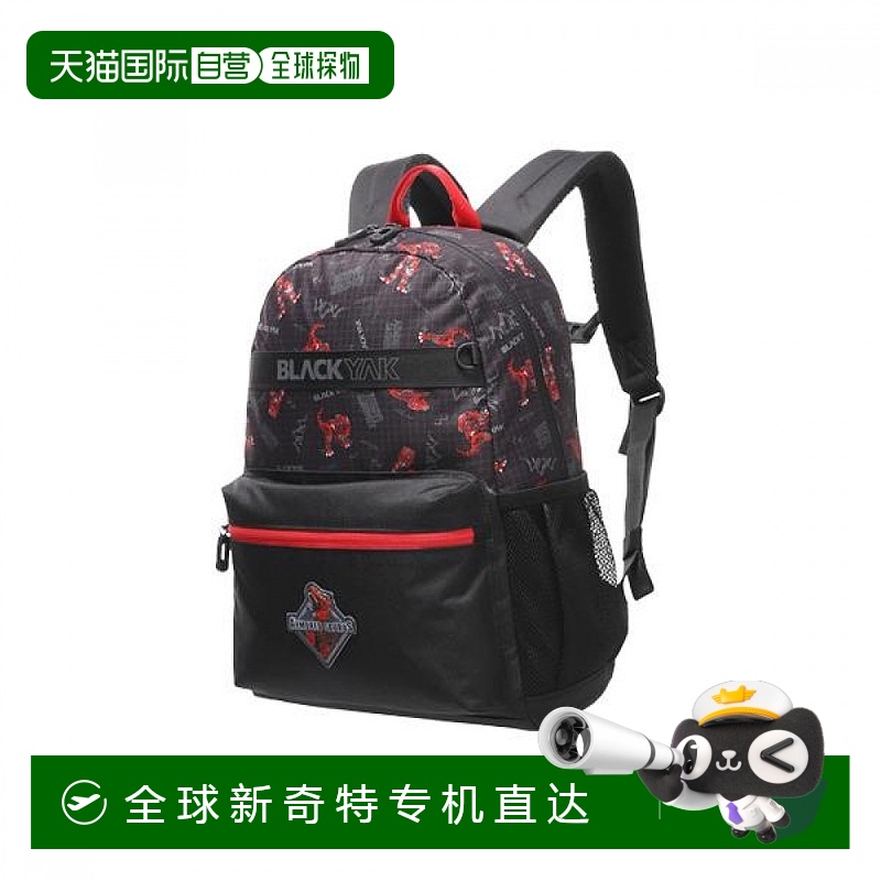 韩国直邮(Black Yak) Black Yak Kids Armored Saurus 图案背包 R