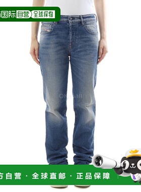 韩国直邮DIESEL A12337 09M14 01 牛仔裤直筒裤