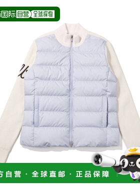 韩国直邮MALBON GOLF 女士毛针织衫M4422PKO33SBL High Neck Hybri