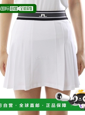 韩国直邮J.LINDEBERG Harlow 裙子 (GWSD13111-0000) 裤裙/裙子