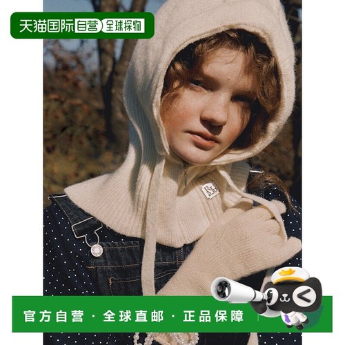 韩国直邮RaJu 女士围巾306104064 Zipper Balaclava 5 Color