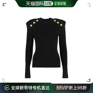 T恤女BF1KD001KB07BLACK 韩国直邮BALMAIN23FW短袖