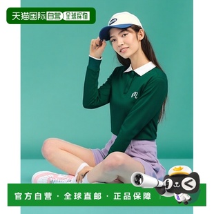 Performance 韩国直邮MALBON T恤M3322PTL11GRN 女士女装 Long GOLF