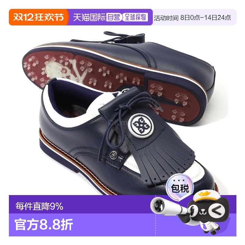 韩国直邮G/FORE GALLIVANTER 皮革 TUX KILTIE 高尔夫球鞋 (GLF00