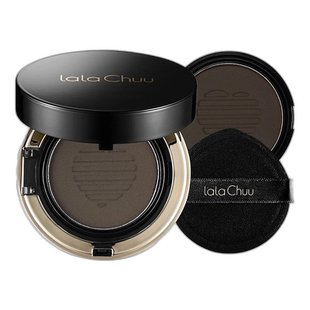 韩国直邮LALA CHUU啦啦秋发际线粉气垫本品+替换补鬓角补密发正品