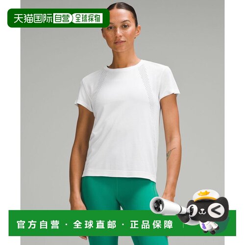 韩国直邮lululemon 雨中列车短袖 - WHWH