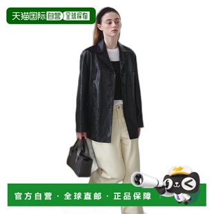 女士女士精品 Jacket Classic Leather SL4S Faux 韩国直邮LOEUVRE