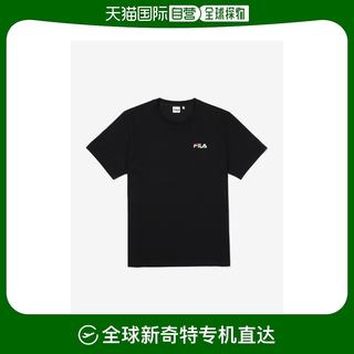 韩国直邮Fila 健身套装 [乐天百货店] 基本款 线条 短袖 T恤(FS2R