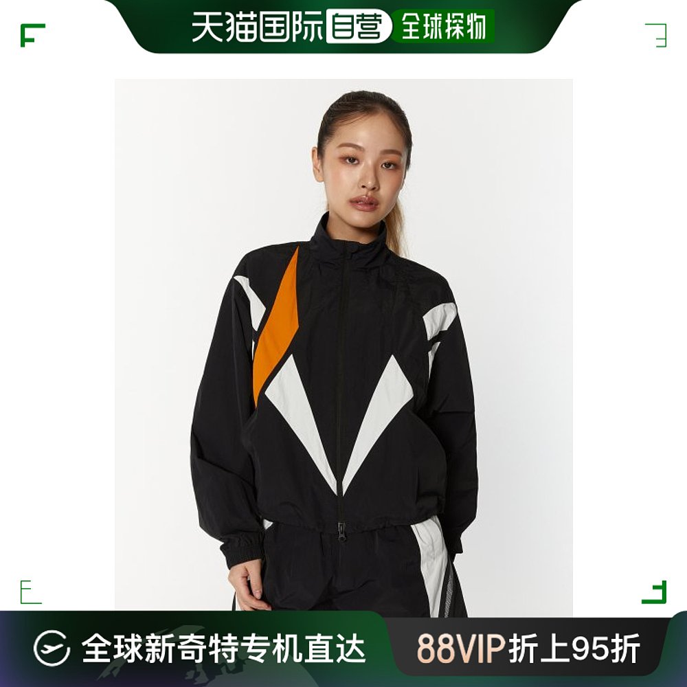 韩国直邮REEBOK女士运动茄克/外套REJU4EJ34BK