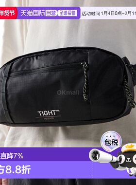 韩国直邮HAGLOFS 紧身腰包 3,5 纯黑色/磁铁矿 (608063-2CT) 腰包