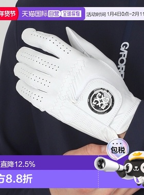自营｜Gfore高尔夫手套男款白色休闲耐磨实用GMG00001-S/ONX
