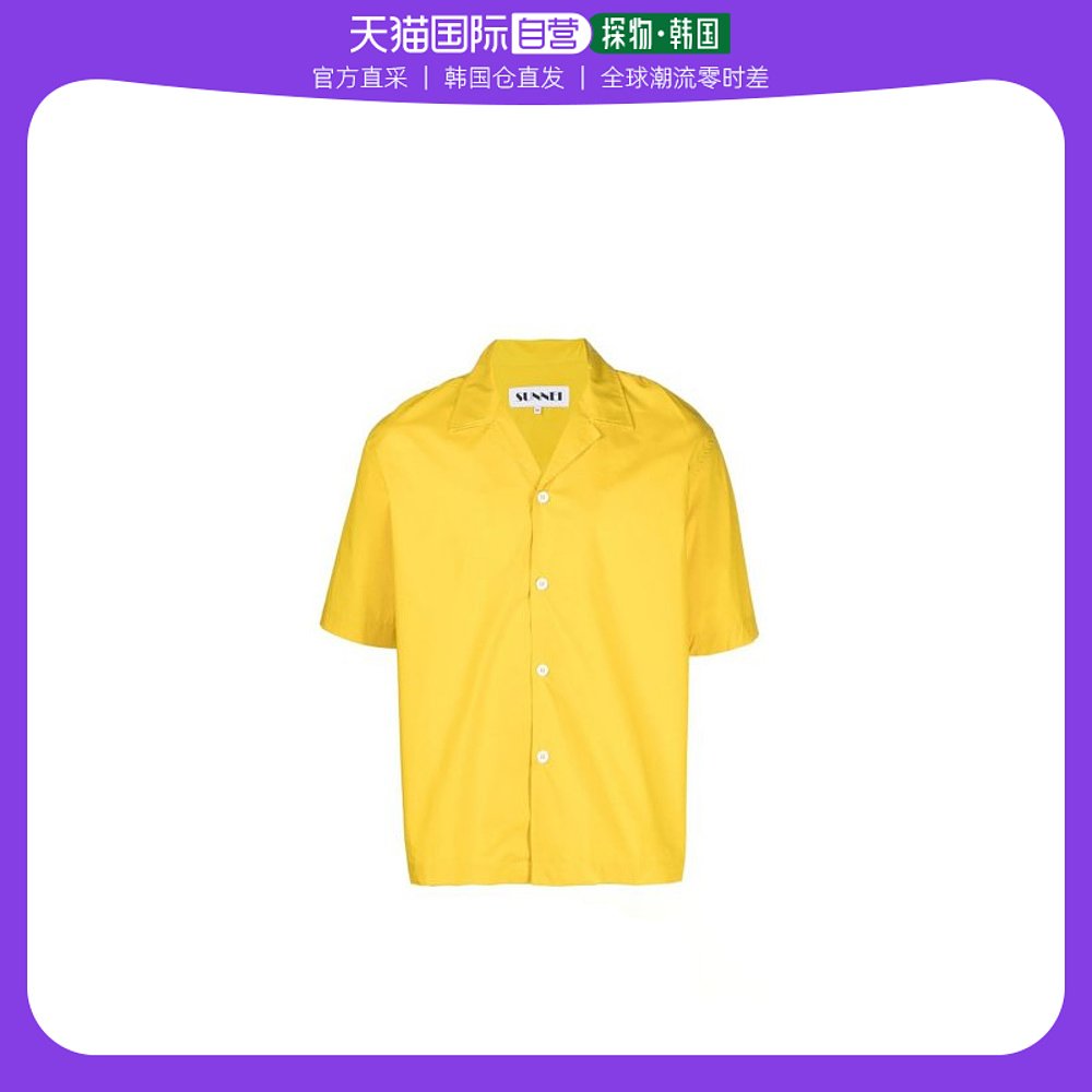 韩国直邮SUNNEI男士CRTWMSHR020COT0390023REGULAR SHIRT衬衫