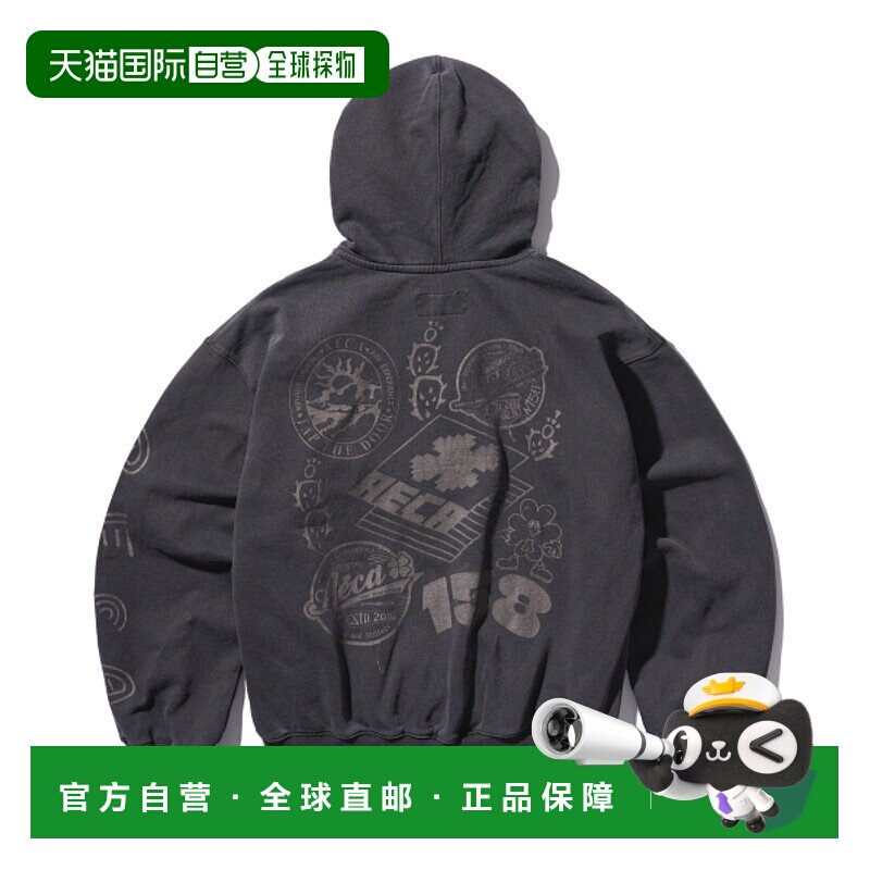 韩国直邮AECA WHITE 公用连帽衫AWCMFWBDTSZSO003C0BE卫衣