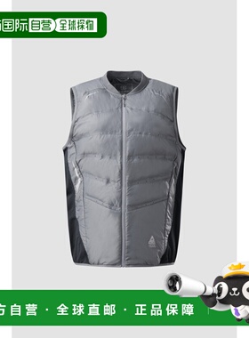 韩国直邮KOLON SPORT 男士羽绒马甲TLVAX24771DGY