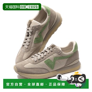 韩国直邮VISVIM FKT RUNNER男款牛皮拼接运动鞋灰色0124201001003