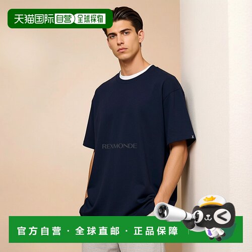 韩国直邮HAGLOFS OUTSIDER BY NATURE 男士纯棉T恤 606523-3N5