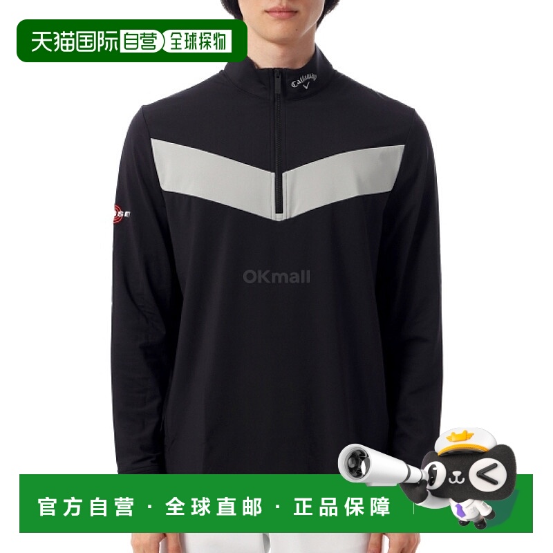 韩国直邮Callaway Odyssey 1/4 拉链套头衫 (CGKSF0Z7-002) 基础