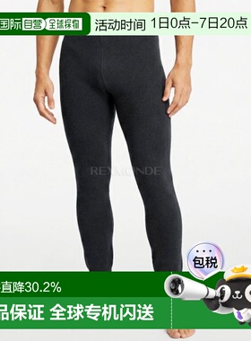 韩国直邮WoolPower 长款打底裤 400 黑色 (7344)