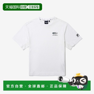 T恤1200FK2RSG2502MOWH斐乐 儿童童装 韩国直邮FILA KIDS