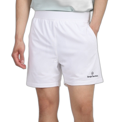 韩国直邮Sergio Tacchini VELOCE 短裤（STS24M50811-亮白色） 短