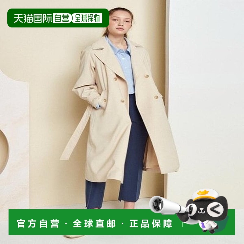 韩国直邮THE IZZAT 伊萨克背带双层风衣 IM3A0TC04SG
