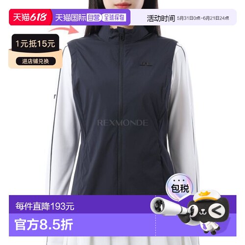 韩国直邮J.LINDEBERG Thorine 背心 (GWOW11895-6855) 针织/背心