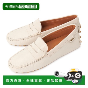 韩国直邮tods 品牌时尚 女士 正品 百搭通勤休闲舒适 乐福鞋 1h可退