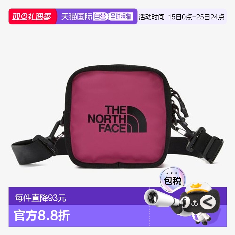 韩国直邮THE NORTH FACE 运动休闲时尚小腰报挎包 NN2PN75C北面