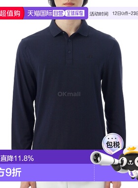 韩国直邮J.LINDEBERG Florian LS Polo 衫 (GMJT13062-6881) 长袖