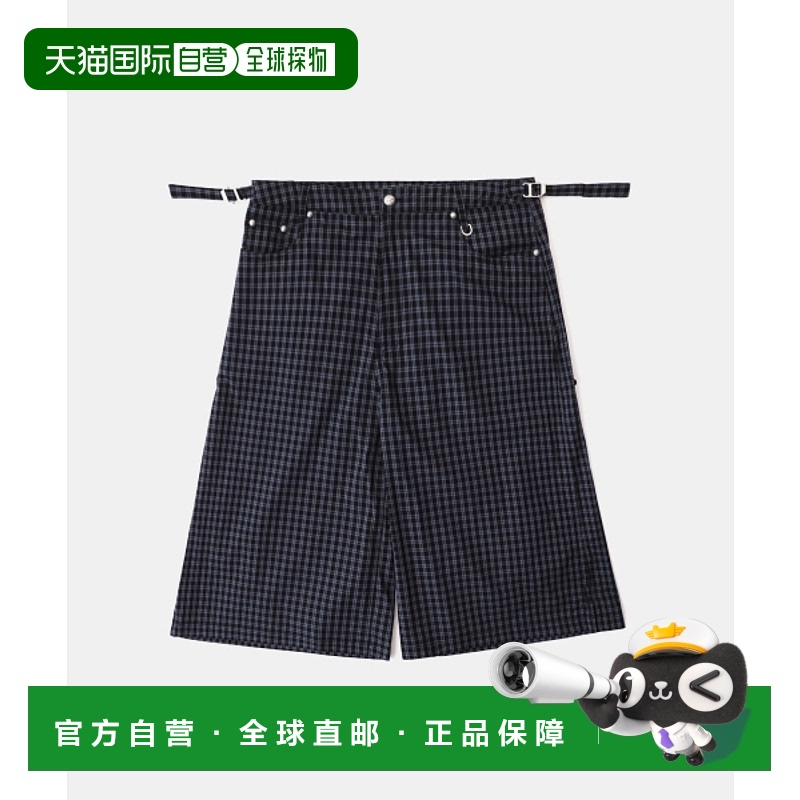 韩国直邮BADBLOOD 公用短裤w-srt25-027 Cosmo Graphic Bermuda P