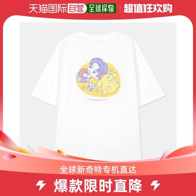 韩国直邮SPAO T恤 NCT X SANRIO 短袖T恤