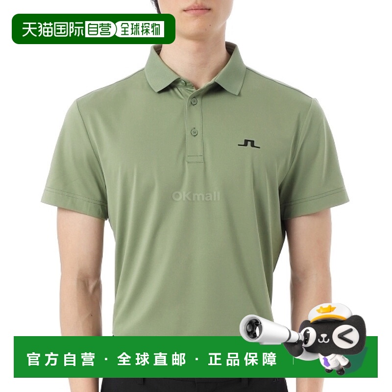 韩国直邮J.LINDEBERG 桥马球 (GMJT11762-M311) 短袖/无袖T恤新款