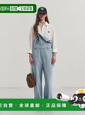 韩国直邮DUNST设计师款休闲复古都市时尚日常通勤女款背带裤UDPA4