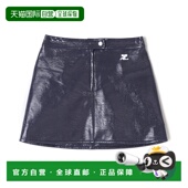 9020 韩国直邮Courreges 223CJU001VY0014 裙子半身裙a字裙