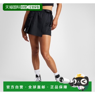 SS25 女款 时尚 短裤 黑色匡威 舒适柔软亲肤工装 韩国直邮Converse