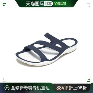拖鞋 女 Crocs 韩国直邮Crocs 203998 凉鞋 夏季 涼鞋 运动沙滩鞋