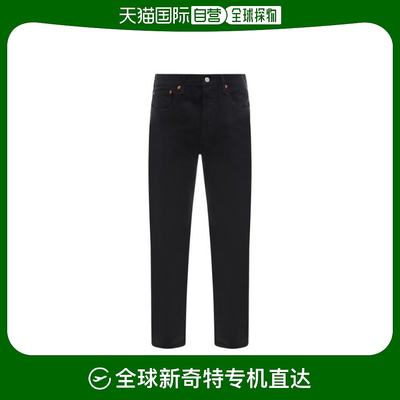 韩国直邮LEVIS 衬衫 李维斯 23FW 牛仔裤 00501 0165 黑色