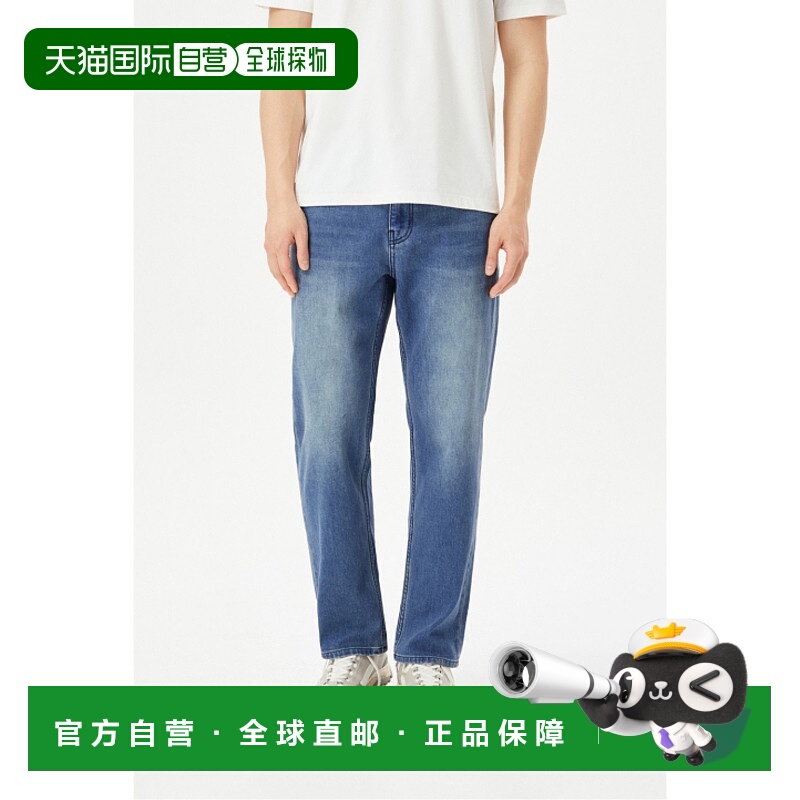 韩国直邮KOLON SPORT 男士牛仔裤   TLPNM24521IND