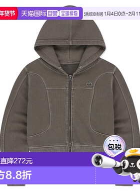 韩国直邮MAHAGRID 女士运动茄克/外套MG2FSFM494ABR PIGMENT WASHE