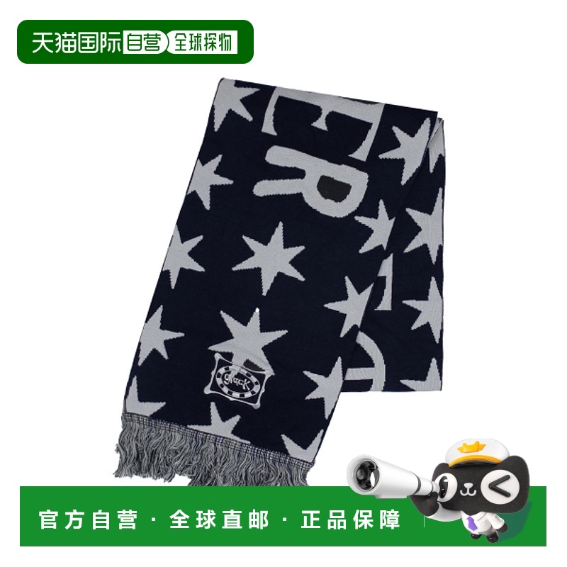 韩国直邮GLACK 公用围巾GAC0121BK/GR